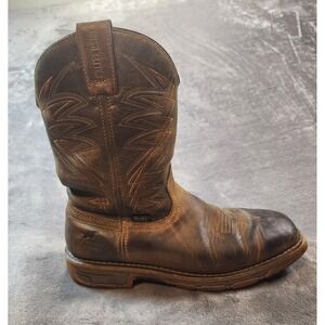 Irish Setter Boots Mens 8.5 Brown Leather Marshall Western Work 83923